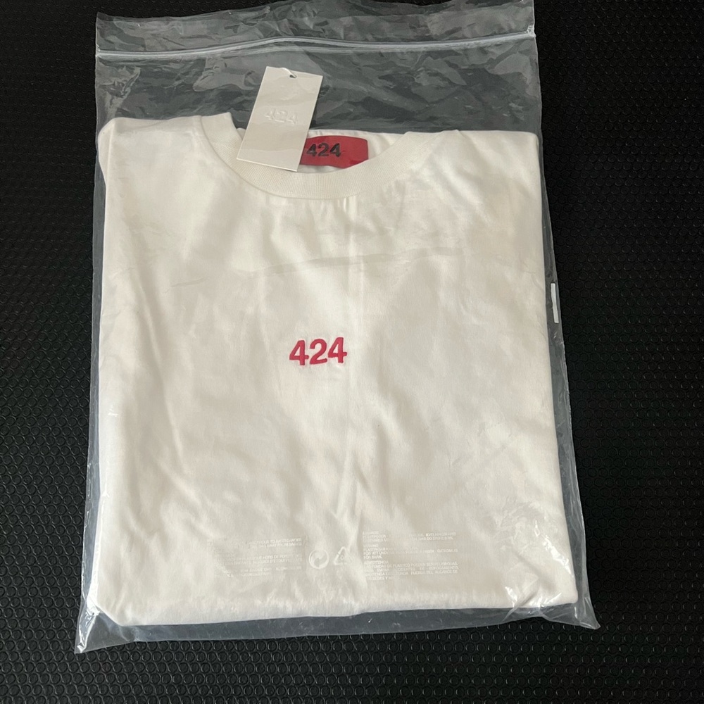 424 shirt white
